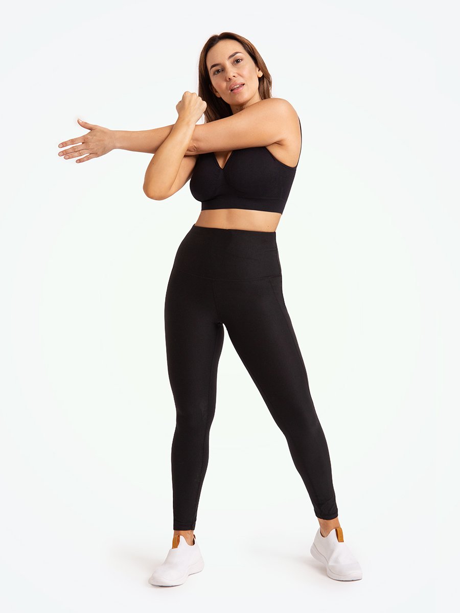 Essentials High-Waisted Active Shaping Leggings